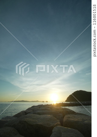 Sunset over Hojo Kashima 116801518