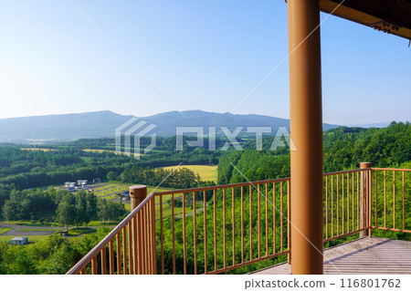 View from Kiyosato · space observatory. 116801762