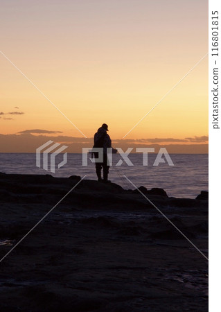 江之島的黃昏 神奈川縣旅遊局 116801815