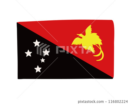 Flag of Papua New Guinea Flag of Papua New Guinea 116802224