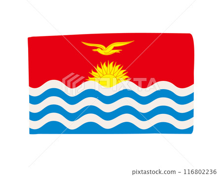 基里巴斯國旗 116802236