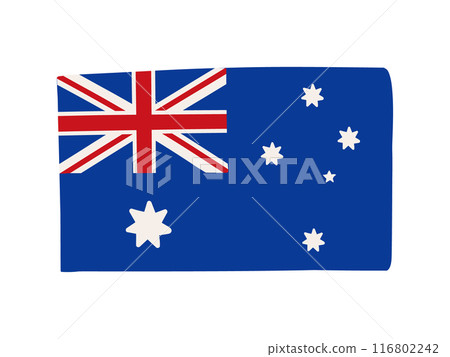 Flag of Australia Flag of Australia 116802242