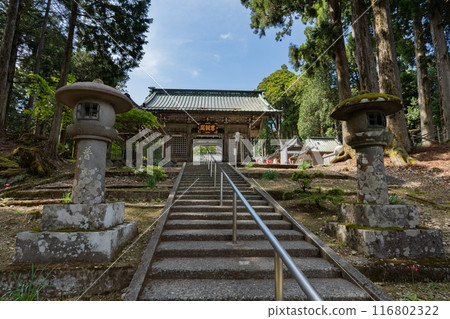 身延山久遠寺 - 奧之院紫心閣 身延山久遠寺 - 奧之院紫心閣 116802322