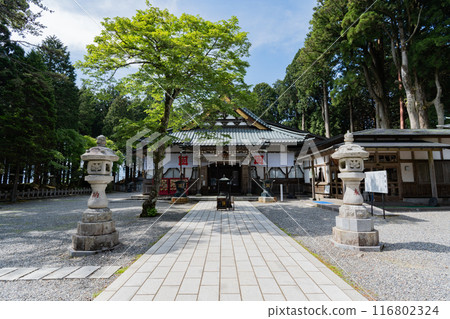 Minobuyama Kuonji Temple - Okunoin Shishinkaku 116802324