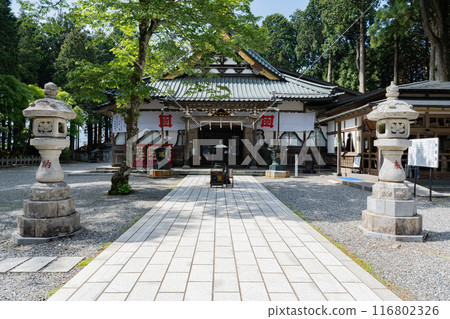 Minobuyama Kuonji Temple - Okunoin Shishinkaku Minobuyama Kuonji Temple - Okunoin Shishinkaku 116802326