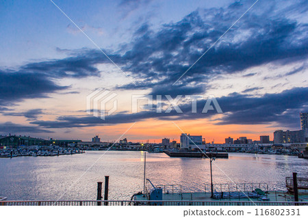 船橋的黃昏 116802331