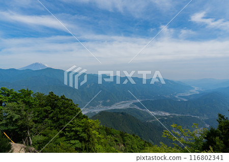 身延山久遠寺 - 東側展望台 116802341