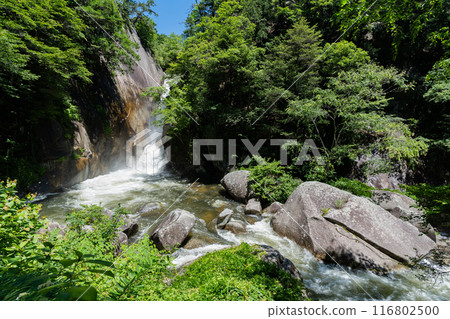 昇仙峽 - 千賀瀑布 昇仙峽 - 千賀瀑布 116802500