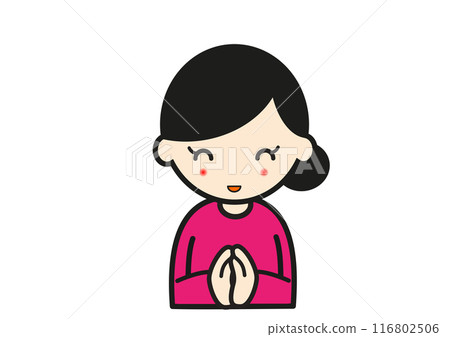 欣喜的女人 116802506