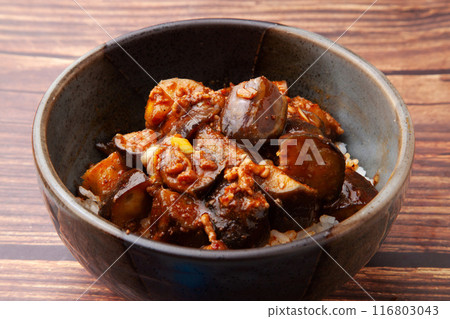 Mabo Eggukuro在米飯上 116803043