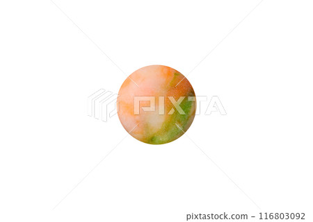 Delicious sweet chilled mochi desserts with fruit filling Delicious sweet chilled mochi desserts with fruit filling 116803092