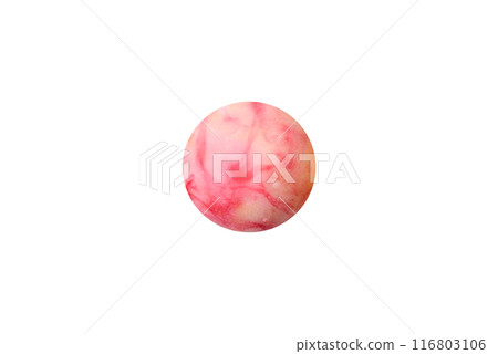 Delicious colorful asian mochi sweets with rice dough shell 116803106