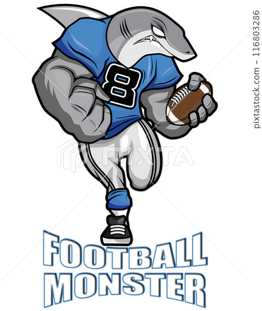 White Shark Football White Shark Football 116803286