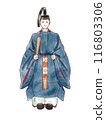 平安男性的正式服裝：Sokutai 116803306