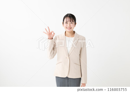 穿西裝的女人 穿西裝的女人 116803755