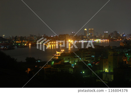 night scene, night view, night spot 116804376