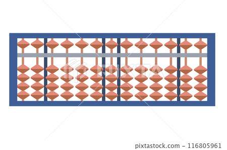 算盤圖 算盤圖 116805961