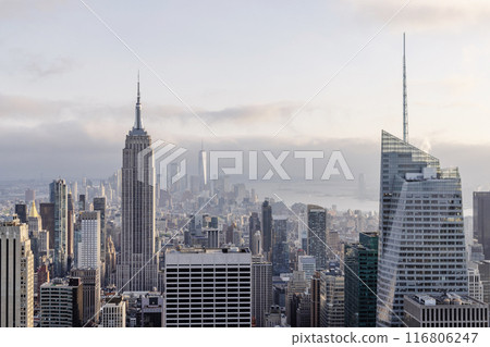 New York City skyline New York City skyline 116806247