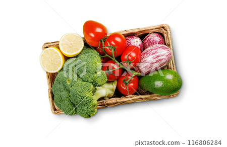 Variety of vegetables Variety of vegetables 116806284