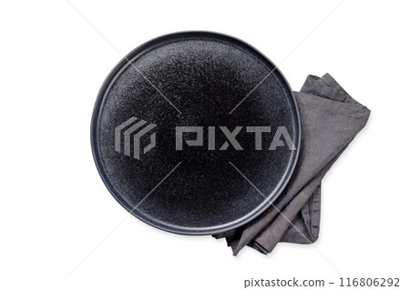 Empty plate, mockup for a delicious meal 116806292