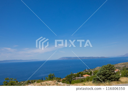 Croatia. Beautiful nature and landscape. A perfect summer holidays travel destination. Croatia. Beautiful nature and landscape. A perfect summer holidays travel destination. 116806350