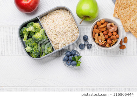 Healthy food concept Healthy food concept 116806444