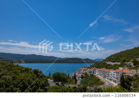 roatia. Beautiful nature and landscape. A perfect summer holidays travel destination.   116806534