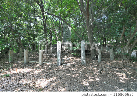 桶狹間之戰的前奏——鷲津城的現狀 116806655