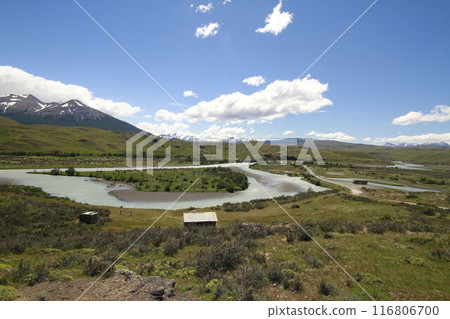 Nature in Patagonia Chile Nature in Patagonia Chile 116806700