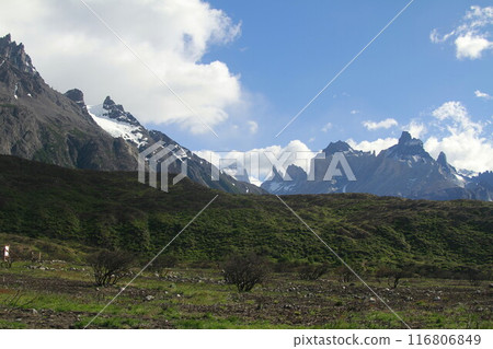 W Trek on Torres Del Paine Park W Trek on Torres Del Paine Park 116806849