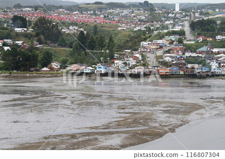 Castro on Chiloe Island, Chile Castro on Chiloe Island, Chile 116807304
