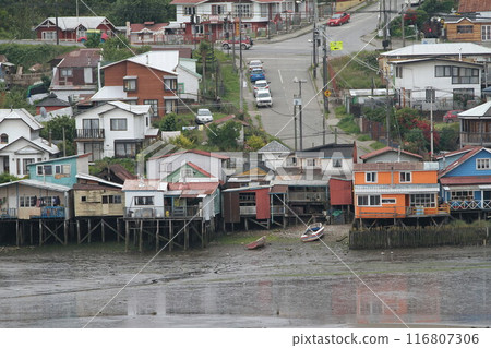 Castro on Chiloe Island, Chile 116807306