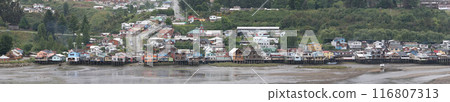 Castro on Chiloe Island, Chile 116807313