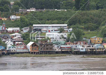 Castro on Chiloe Island, Chile Castro on Chiloe Island, Chile 116807316