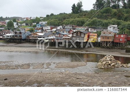 Castro on Chiloe Island, Chile Castro on Chiloe Island, Chile 116807344