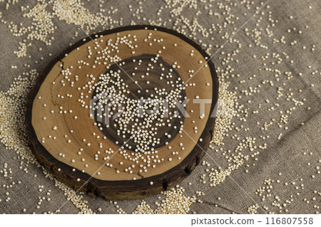 not cooked healthy quinoa porridge grains not cooked healthy quinoa porridge grains 116807558