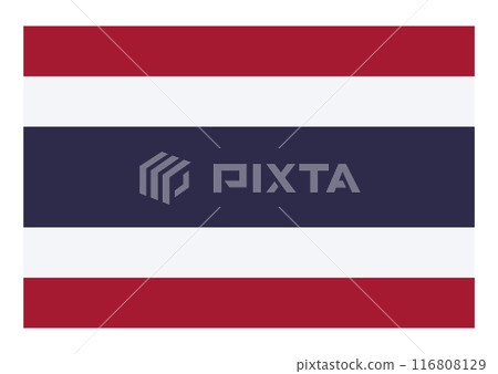 National Flag Thailand National Flag Thailand 116808129
