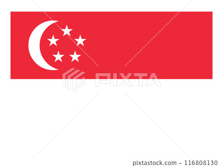 Flag of Singapore Flag of Singapore 116808130