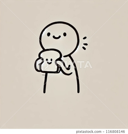 吃麵包的人 116808146