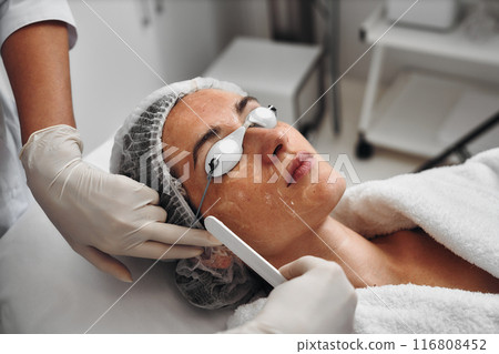 Facial skin treatment, health care. Facial skin treatment, health care. 116808452