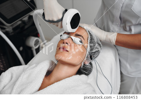 Facial skin treatment, health care. Facial skin treatment, health care. 116808453