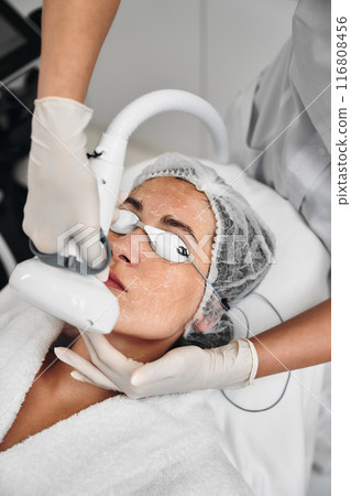 Facial skin treatment, health care. Facial skin treatment, health care. 116808456