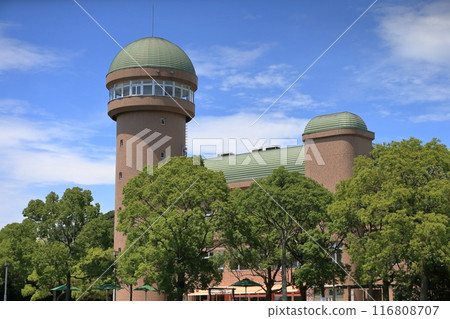 Exterior of the Water Hall at Teganuma Waterfront Square (Abiko City, Chiba Prefecture) 116808707