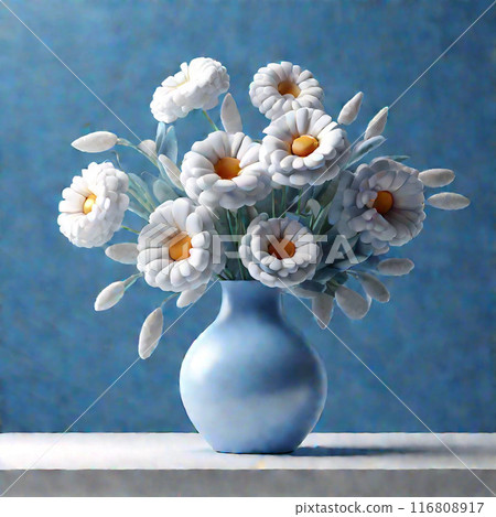 花瓶和鮮花 116808917