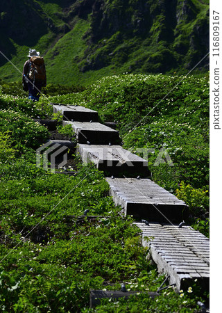 Akita Komagatake Boardwalk 02 116809167