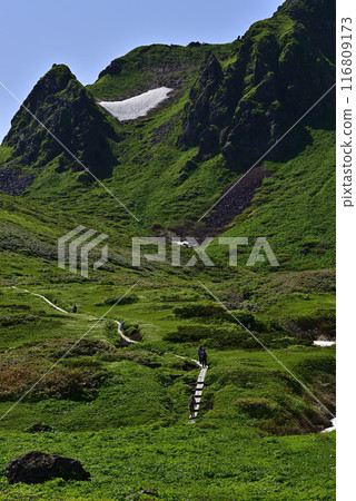 秋田駒岳姆明谷（馬場之巷） 116809173