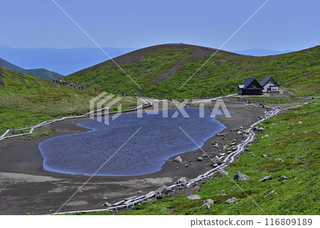 Akita Komagatake Amida Pond 116809189