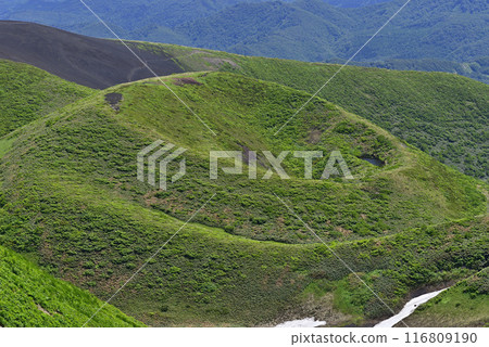 Mount Akita Komagatake Mount Akita Komagatake 116809190