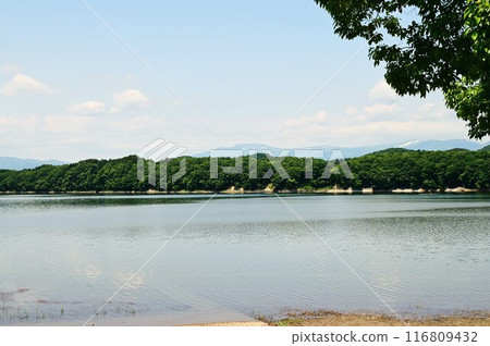 Top 100 Dam Lakes: Lake Gosho Top 100 Dam Lakes: Lake Gosho 116809432