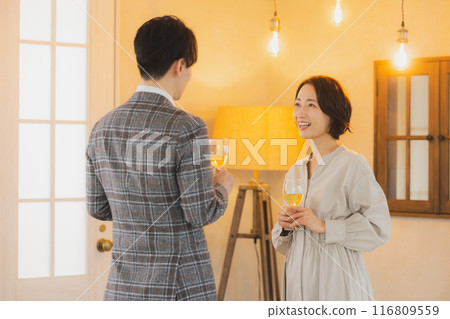 Marriage party image Marriage party image 116809559